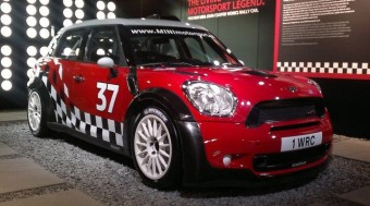 Újgenerációs raliautó a MINI-től