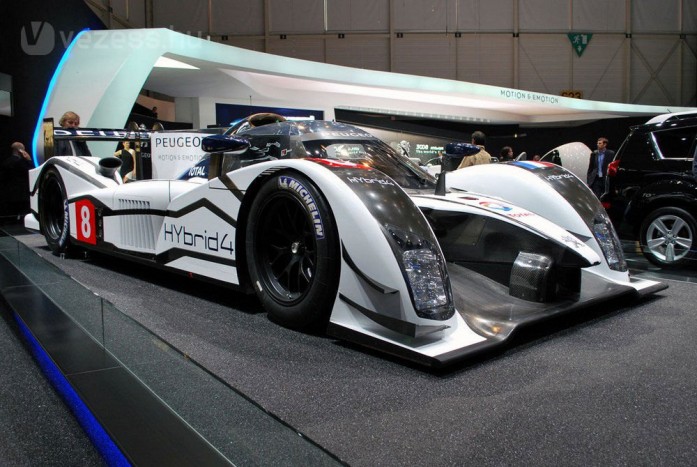 Hibrid Peugeot Le Mans-ban 6