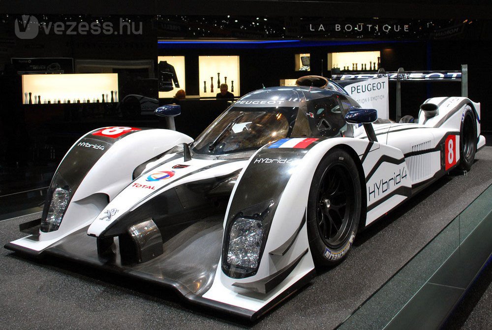 Hibrid Peugeot Le Mans-ban 6