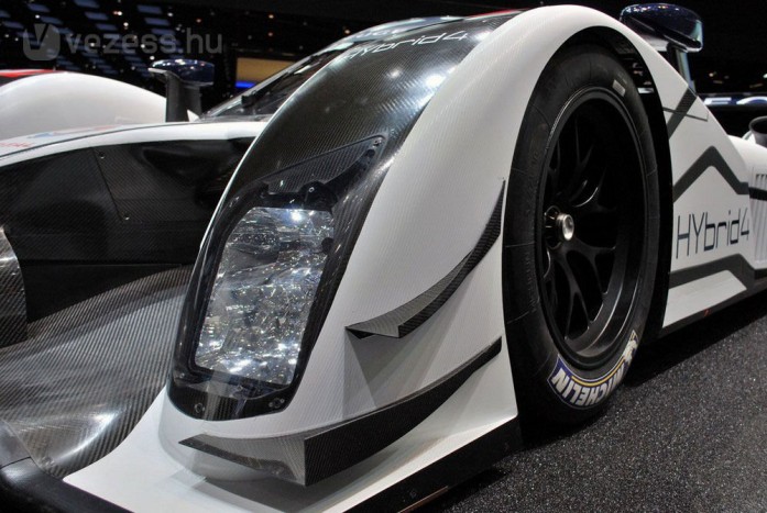 Hibrid Peugeot Le Mans-ban 7