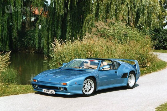 De Tomaso Pantera: a márkát sokan még mindig ezzel a modellel azonosítják