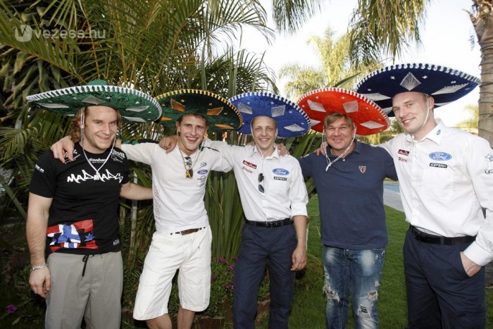 Citroën-fölény a Mexikó-rali közös tesztjén 6