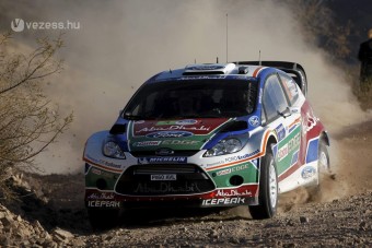 Forróságban is erős lehet a leggyorsabb Fiesta