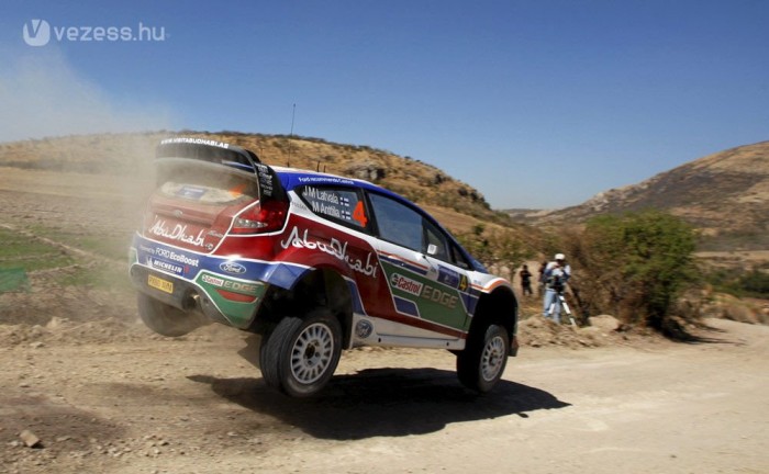 Citroën-fölény a Mexikó-rali közös tesztjén 7