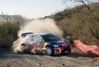 Citroën-fölény a Mexikó-rali közös tesztjén