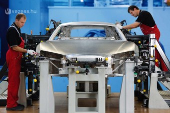 Nagy lóvé az Audi-dolgozóknak