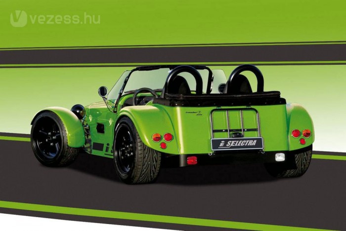 Irmscher 7 SELECTRA: Zümmögő száguldás 5