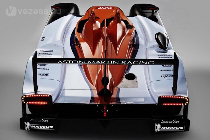 Kész az Aston Martin Le Mans-i autója 2 Kész az Aston Martin Le Mans-i autója 2