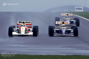F1: Senna forogna a sírjában?