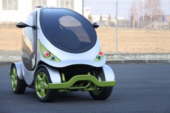 Magyar autó Genfben