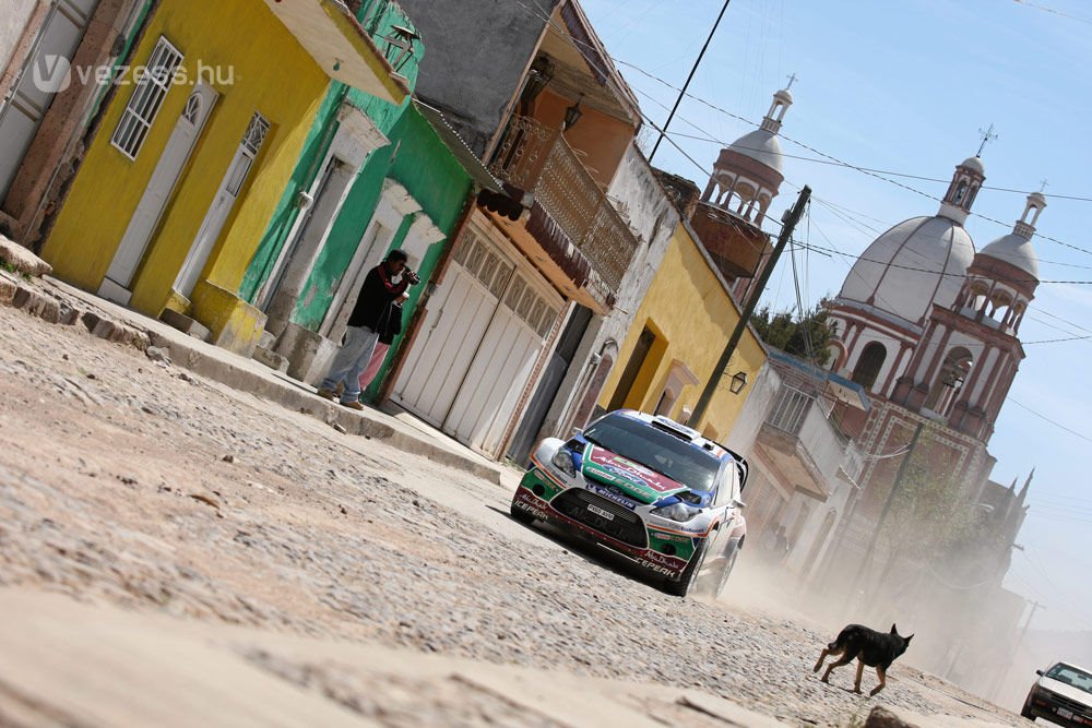 Ogier száguld Mexikóban – videó 11