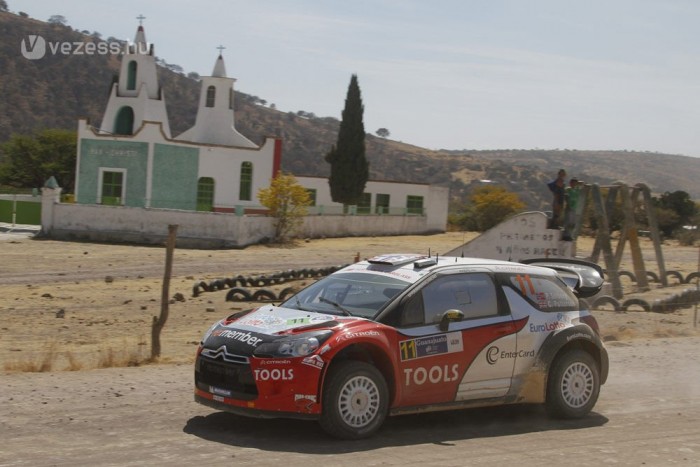 Citroën uralom Mexikóban 7