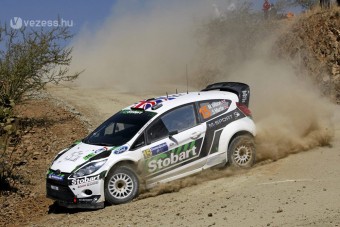 Videós összefoglaló a Mexikó-rali 2. napjáról