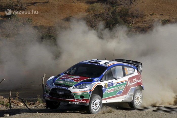 Ogier legyőzheti Loeböt Mexikóban 7