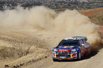 Ogier legyőzheti Loeböt Mexikóban