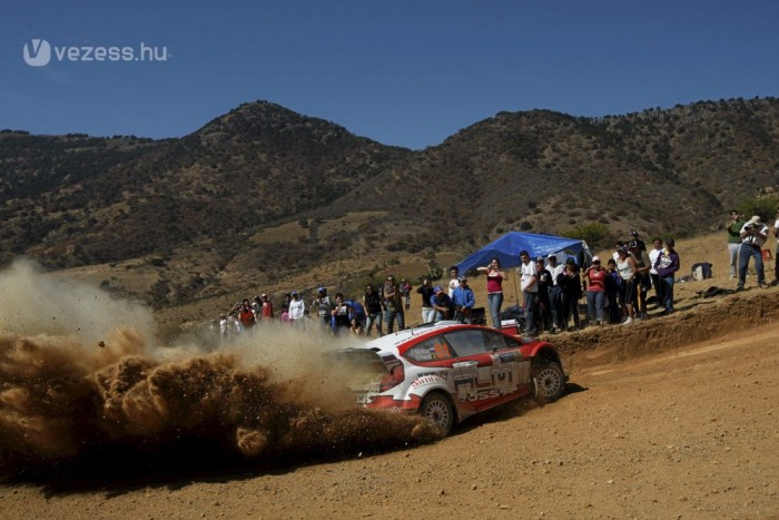 Ogier legyőzheti Loeböt Mexikóban 9