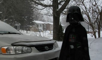 Darth Vader a Toyota ellen