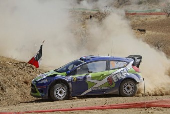 Problémák a Mexikó-ralin - videó