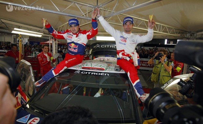 Sebastien Loeb úton a győzelemhez – videó 6