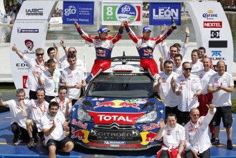 Loeb verhetetlen Mexikóban