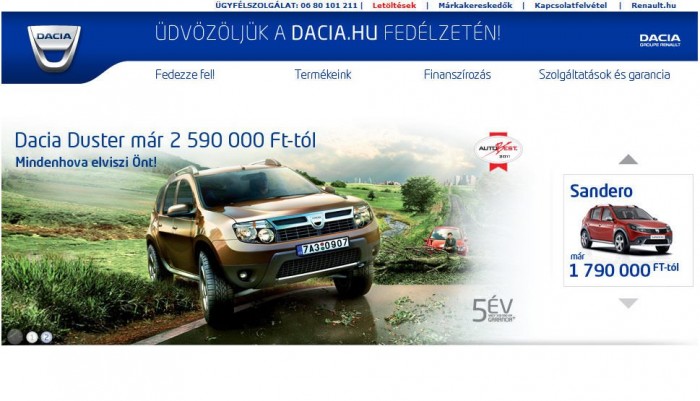 Interneten támadnak az olcsó autók