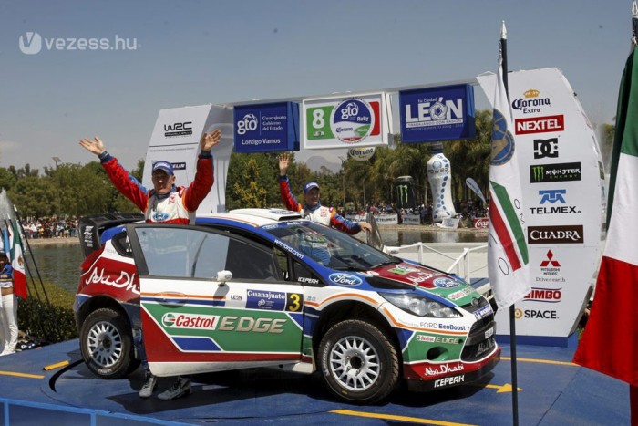 Győzelem nélkül is sikeres a Ford – videó 5