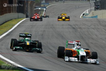 F1: Perre megy a Force India és a Lotus