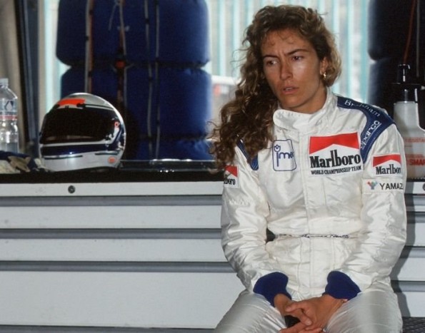 Amazonok a volánnál: női F1-es pilóták 10 | Vezess Nem az eredményeiért kedveltük Giovanna Amatit...