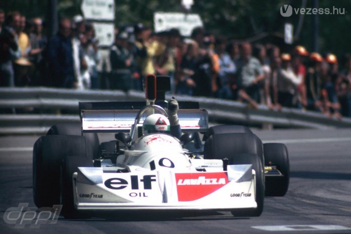 Amazonok a volánnál: női F1-es pilóták 7 | Vezess Az F1 egyetlen női pontszerzője, Lombardi az 1975-ös Spanyol Nagydíjon