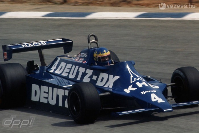 Amazonok a volánnál: női F1-es pilóták 9 | Vezess Desiré Wilson mindig férfias keménységgel küzdött Tyrrelljével