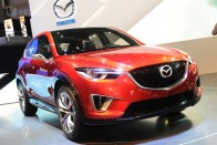 CX-5 néven a Minagi szériaváltozata lehet Európában az első Skyactiv-motoros Mazda