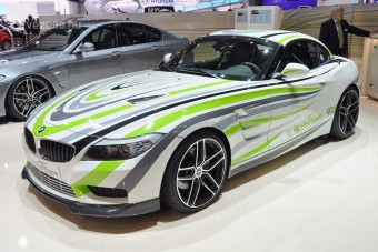 Sportkocsi 4 literes fogyasztással