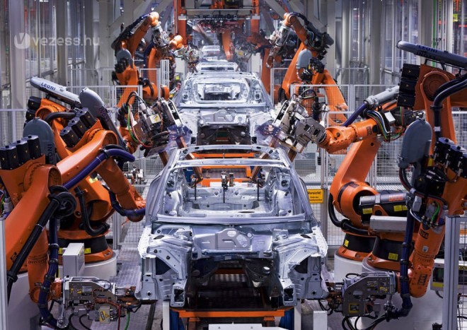 Magyarországnyi bevétel az Audinál 5