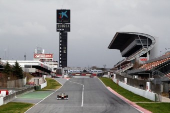 F1: A Red Bull nyitott az élen Barcelonában