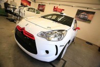 Citroën DS3 versenyautó Magyarországon 2