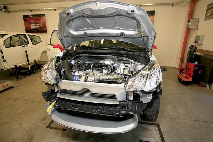 Citroën DS3 versenyautó Magyarországon 7 | Vezess Citroën DS3 versenyautó Magyarországon 7