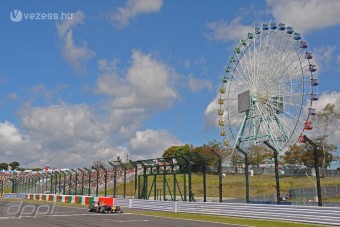 F1: Nem dől ki a Japán Nagydíj