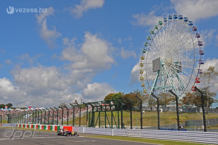 F1: Nem dől ki a Japán Nagydíj