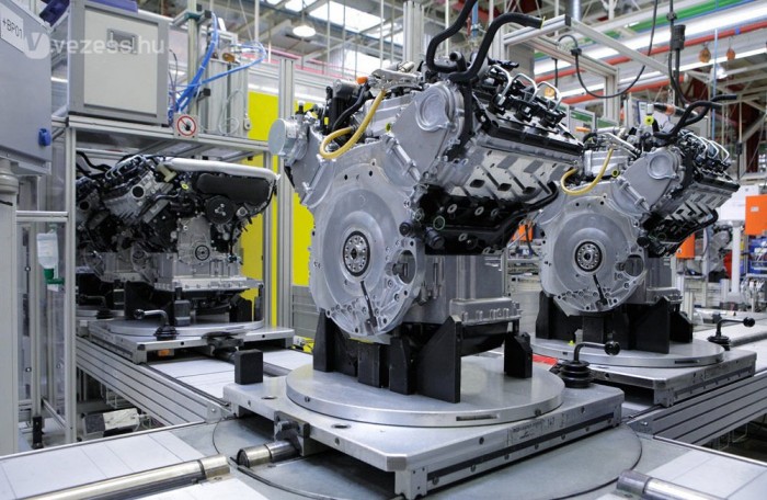 Magyar alkatrészek az új Lamborghiniben 7