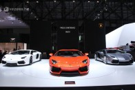 Magyar alkatrészek az új Lamborghiniben 11