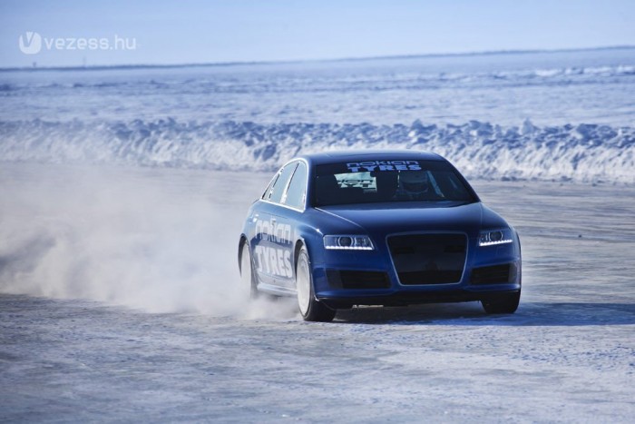 330 felett Audival jégen 6 | Vezess 330 felett Audival jégen 6