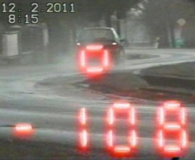 Február legdurvább gyorshajtói