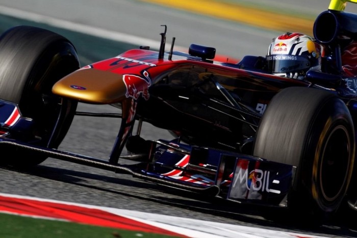 F1: Feljebb nyomulna a Toro Rosso