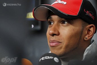 Hamilton: A McLaren nem bajnoki esélyes