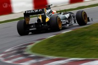 F1: Perez és a Sauber villantott a teszten 43