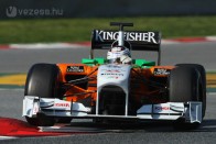 F1: Perez és a Sauber villantott a teszten 48