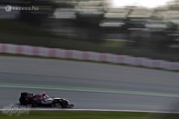 F1: Perez és a Sauber villantott a teszten 51