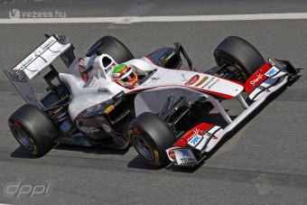 F1: Nem tesz csodát a Sauber