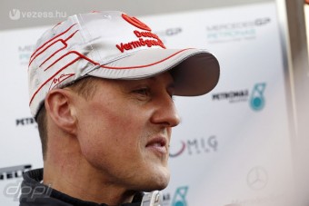 F1: Schumacher nem gondol a győzelemre