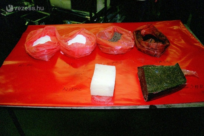 Fekete mágia a fogyasztáscsökkentésben 6 | Vezess Nem kolumbiai droglabor, hanem a gumikeverékhez szükséges pár alkotóelem